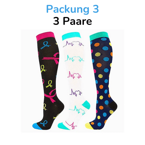 BeinFit™ Kompressionssocken für Damen