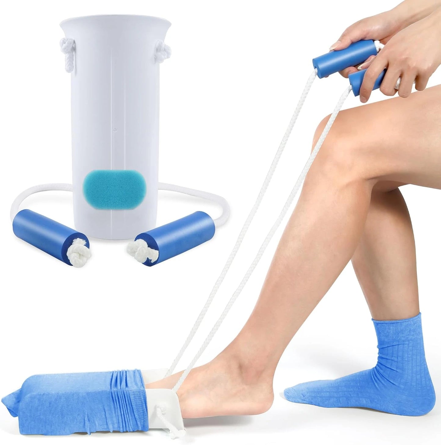 BeinFit™ Anziehhilfe für Kompressionssocken