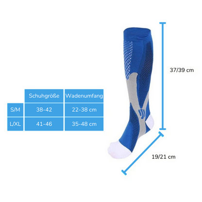 BeinFit™ Kompressionssocken Unisex