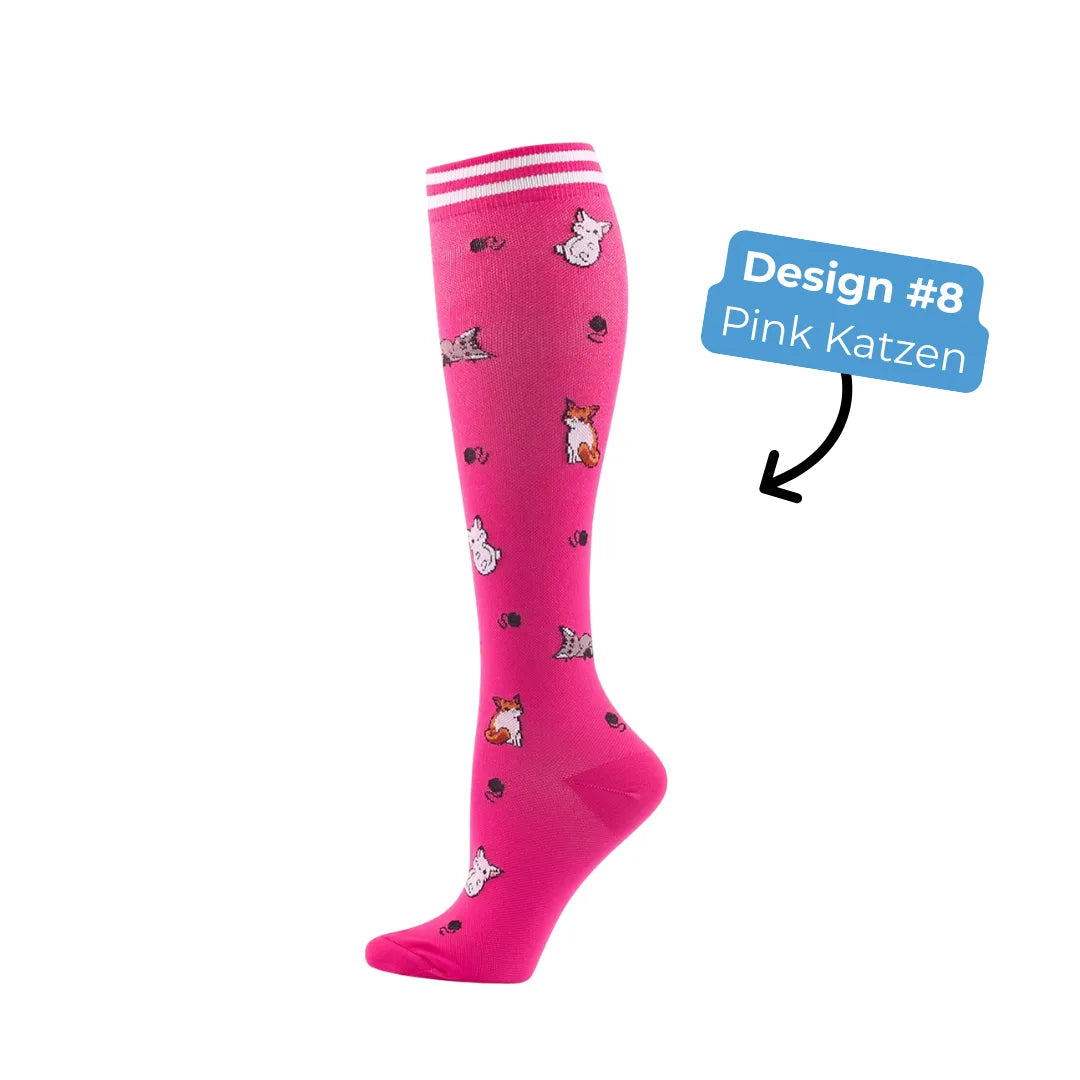 Kompressionssocken für Damen