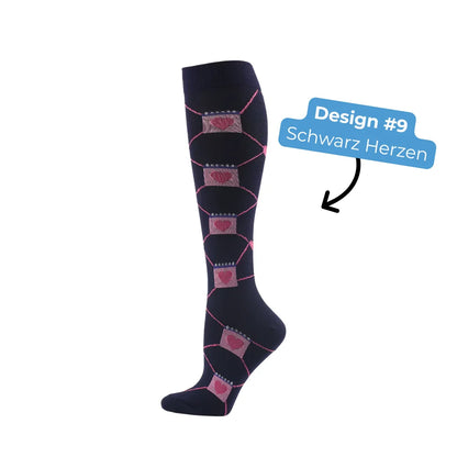 Kompressionssocken für Damen