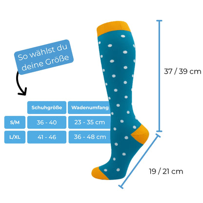 BeinFit™ Kompressionssocken für Damen